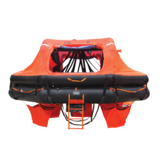 inflatable rafts.